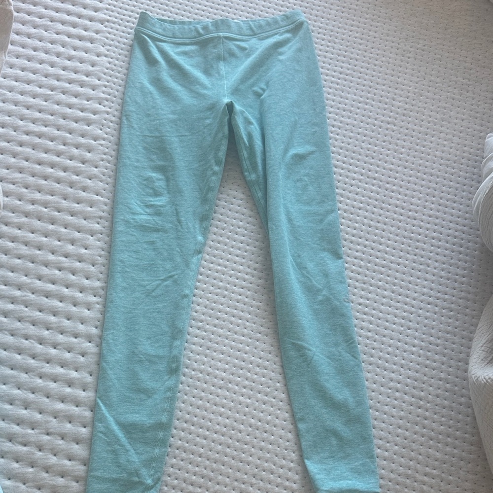 ALO Yoga womens Light Blue Leggings
